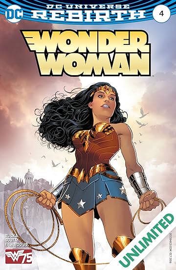 Wonder Woman (2016-) #4